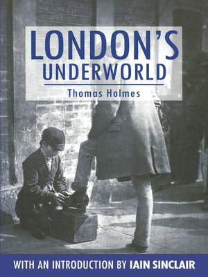cover image of London's Underworld